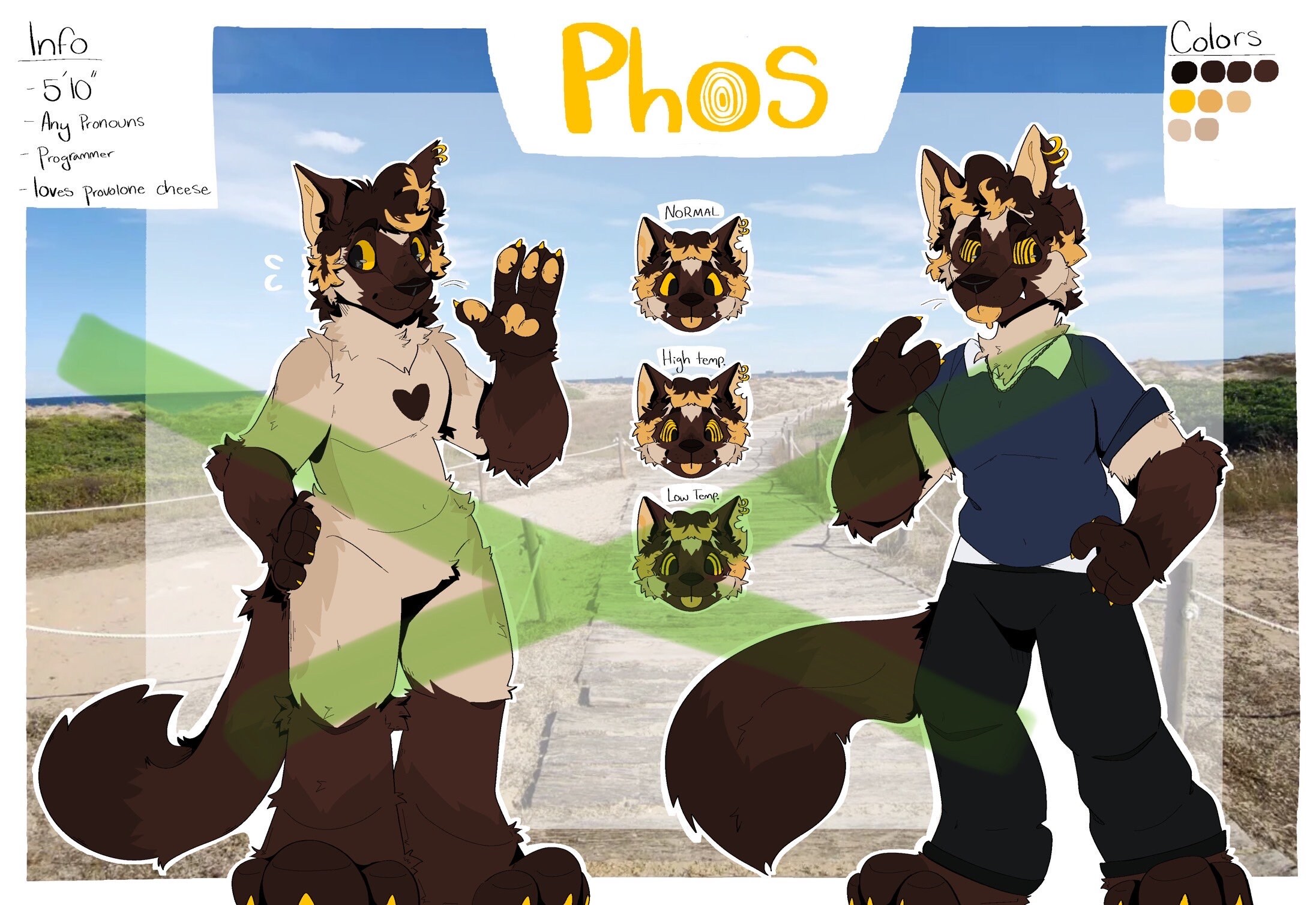 Ieapfr0g's Scene/reference Sheet Commissions - Etsy