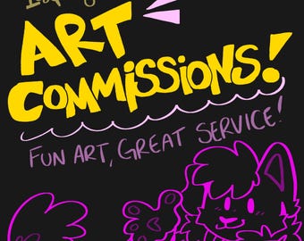 ieapfr0g's Bust/Chibi Commissions!