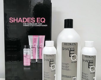 Redken Shades EQ Gloss Demi Hair color / EQ Processing Solution 2oz or 8oz or 33.8oz / Choose Yours