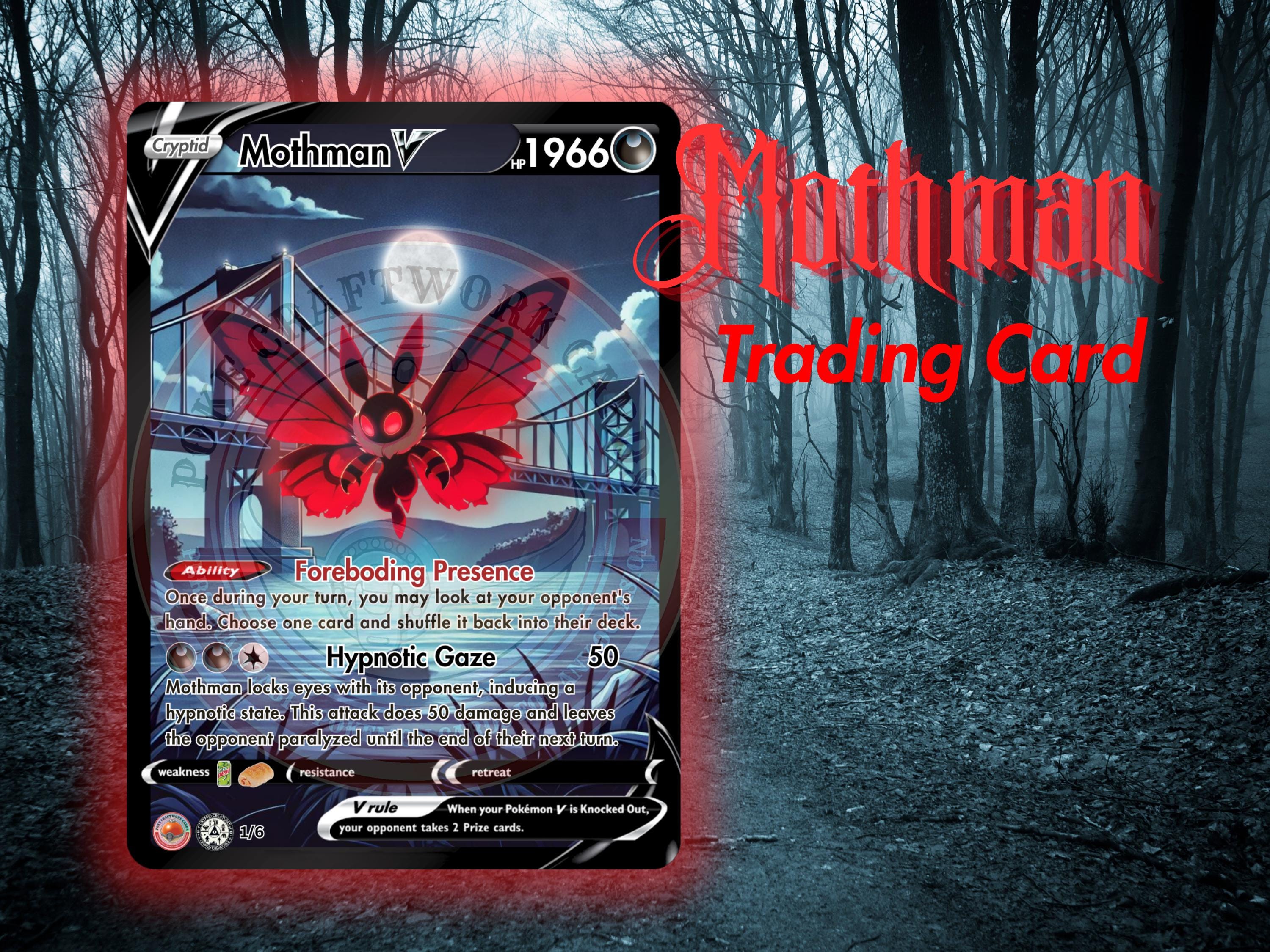 mothman yugioh card Danger! Mothman! SR13-EN020 Yu-Gi-Oh! and if you do Yu-Gi-Oh Danger! Mothman! - SOFU-EN084