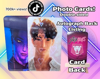 KPOP Photocards, Custom Autograph listing, Demon hun ters