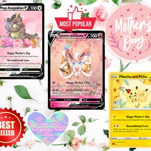Carte fête des mères, cadeau fête des mères, carte personnalisée, cadeau fête des mères, cadeau pour maman, cadeau personnalisé