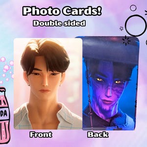 KPOP  Photocards, holographic photocards