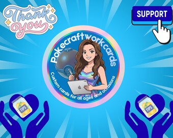 Tip Jar: Support My Small Business- Thank you so much!-Please see image listing
