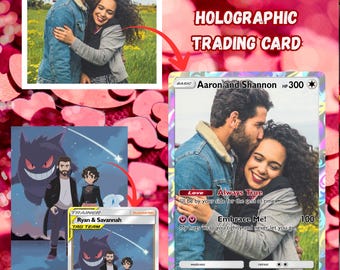 Custom Photo Trading Cards, you supply the art and photo