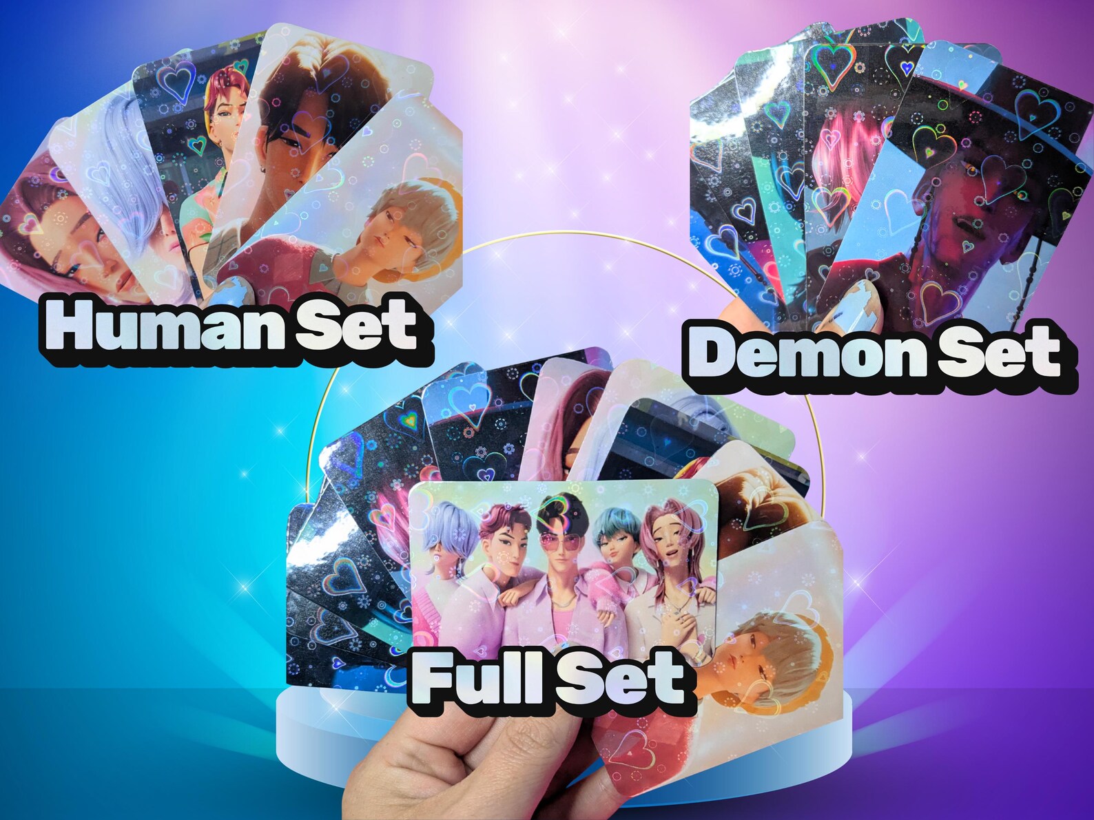 KPOP Photocards, Custom Autograph Listing, Demon Hun Ters - Etsy