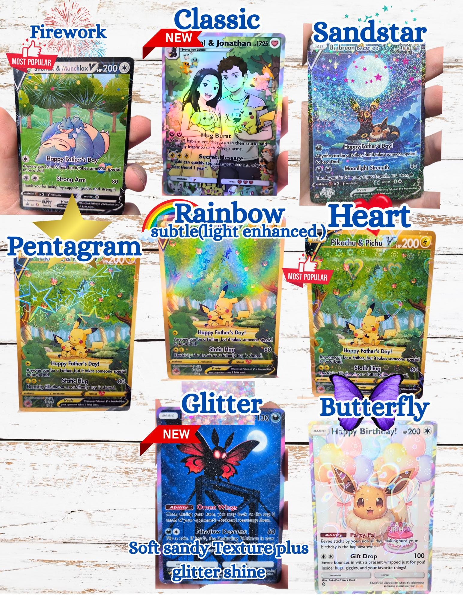 Printing Service, Custom Pokemon Card, Print Your Own Card, Holographic Custom  Cards, Proxy Card Print, MTG Print Cards, Print Trading Cards - Etsy