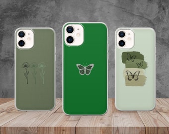 Custodia per telefono estiva dalla forma semplice per iPhone 14, 12, 11 Pro, Xr, Xs, 13, Samsung S10, A33, S20, S22, Huawei P30, Pixel 6 Pro, 6A