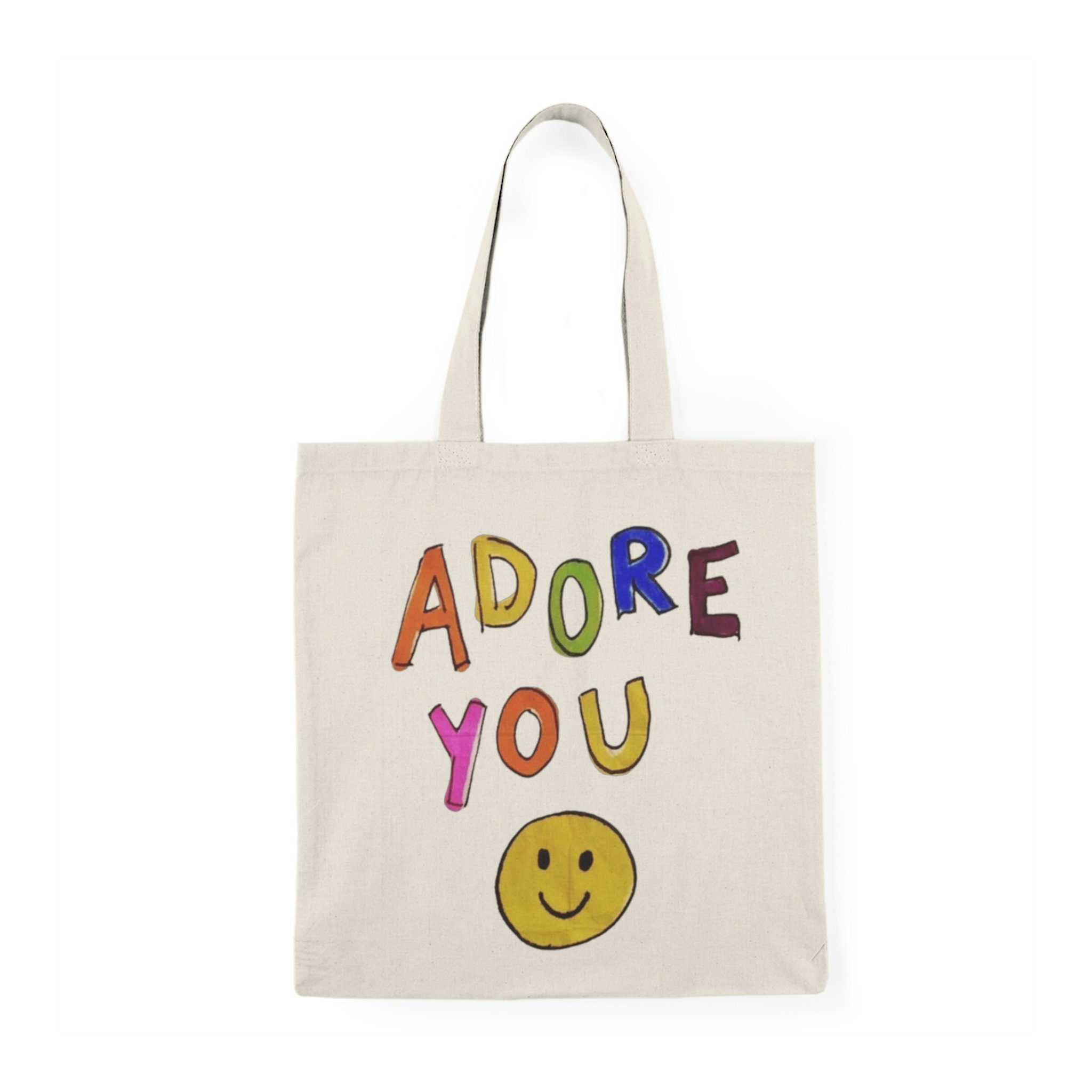 adore you' deluxe tote bag
