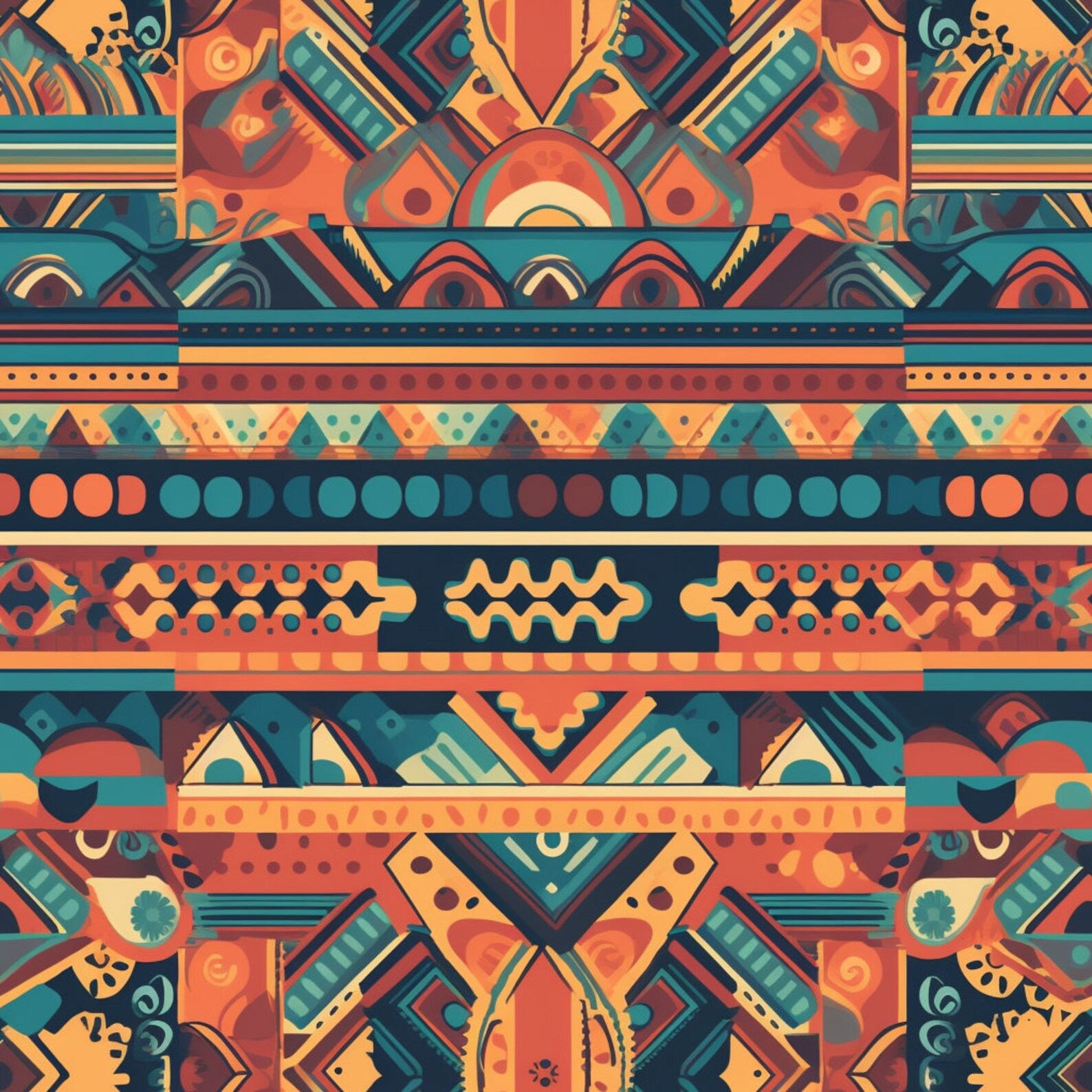 Peruvian Relics Digital Pattern - Etsy