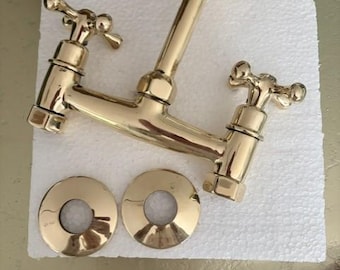 SOLID brass faucet made in Morocco