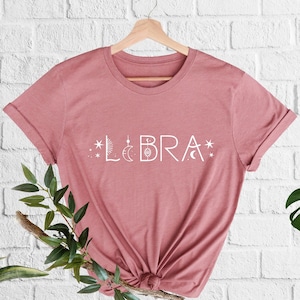 Libra T-Shirt  Scales of Justice  Astrology Shirt  Libra Gifts  Zodiac Sign Gifts  October Birthday, Libra Birthday Gift, Zodiac Academy