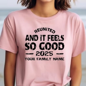 Family Reunion Shirt Matching Shirts Custom Family Personalized Shirt Grandma Gift Grandpa Gift Family Vacation Family Name Custom Shirts