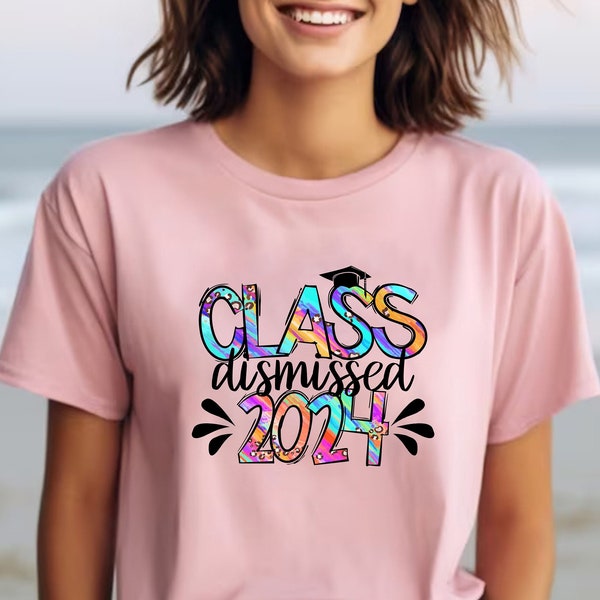 Class Dismissed 2023 T-Shirt, Funny Teacher Shirt, Summer Break Gift, School's Out, Last Day Of School Shirt, End Of The Year, Holiday Tees