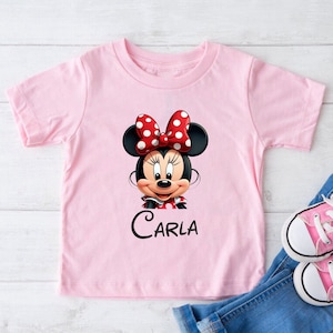Remeras personalizadas de minnie discount