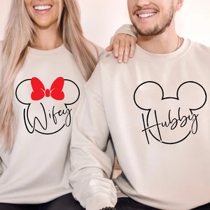 Mrs Mickey Mouse Sweatshirt Etsy