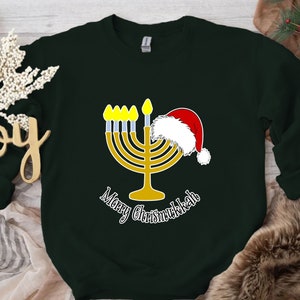Chrismukkah jumper discount