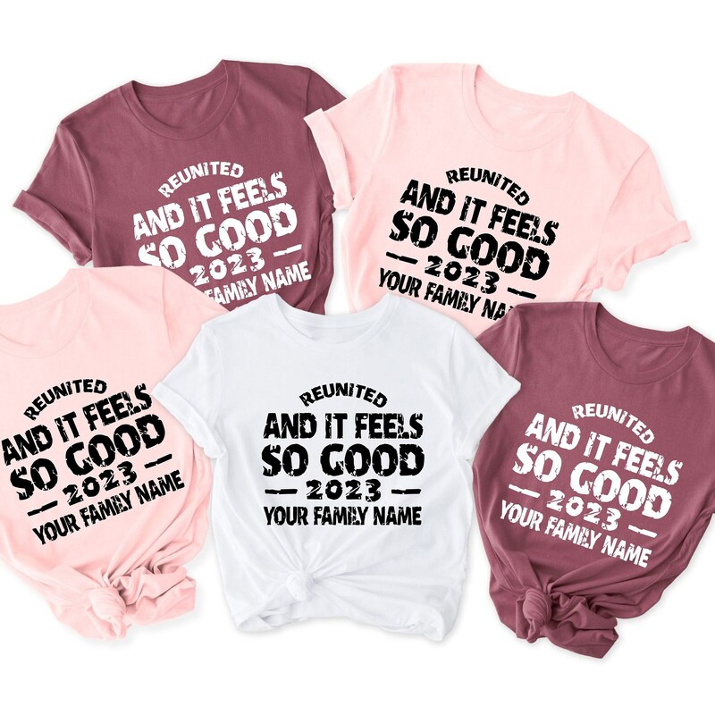 Family Reunion Tshirts - Etsy