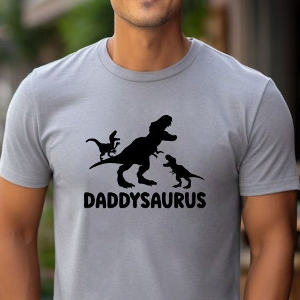 Daddysaurus T-Shirt, Dad Birthday Gift, Dinosaur Shirt, Daddy And Me Shirts, Dinosaur Family, New Dad Gift, Best Dad Ever Shirt,Gift For Him