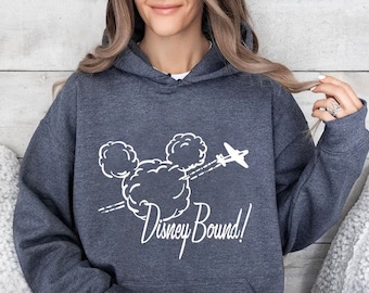 Disney Bound Hoodie, Disney Hoodie, Mickey Hoodie, Disney Squad, Custom Hoodie, Personalized Hoodie,Disney Vacation,Disney Trip,Disney World