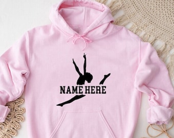 Personalized Name Dance Hoodie  Dance Teacher Gift  Dance Team Gifts  Personalized Hoodie Dance Mom Hoodie Dance Mama,Mom Gift,Custom Hoodie