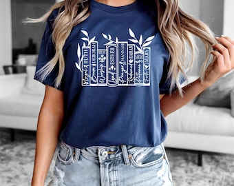 Christian Women Of The Bible T-Shirt  Christian Shirt  Religious Gift  Scripture Shirt  Faith Tshirt  Christian T Shirt, Bible Verse Shirt