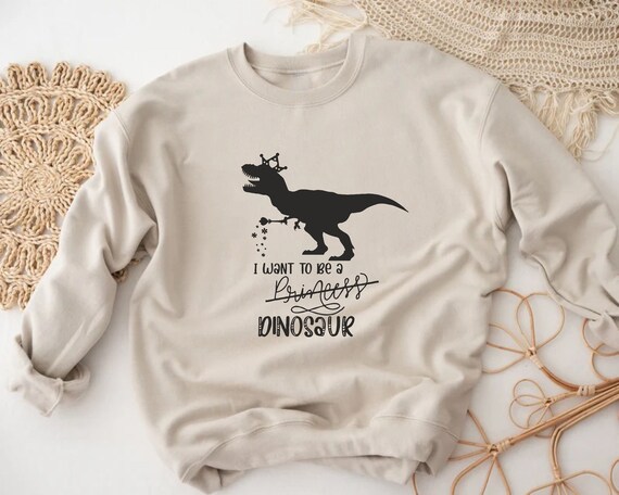 Dinosaur sweatshirt womens hot sale