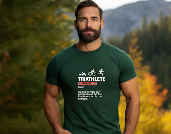 Triathlete Definition T-Shirt Triathlete Definition T-Shirt