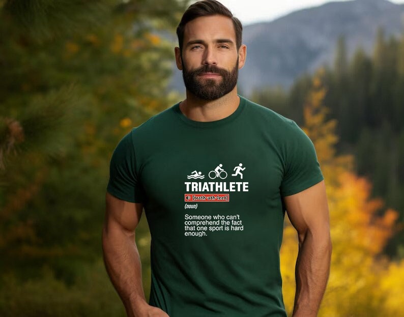 Triathlete Definition T-Shirt Triathlete Definition T-Shirt