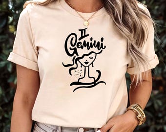 Zodiac Signs Astrology Gemini Shirt Astrology Lover Gifts Zodiac Shirts Birthday Gifts Astrology Shirt Gemini Tee Astrology Horoscope Shirts