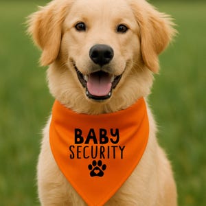JXGZSO Retirement Dog Bandana - My Mom/Dad Retired Scarf For Small Medium Large Dogs
