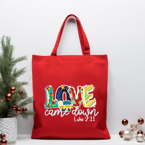 Tree Lover Christian Tote Bag Tree Lover Christian Tote Bag