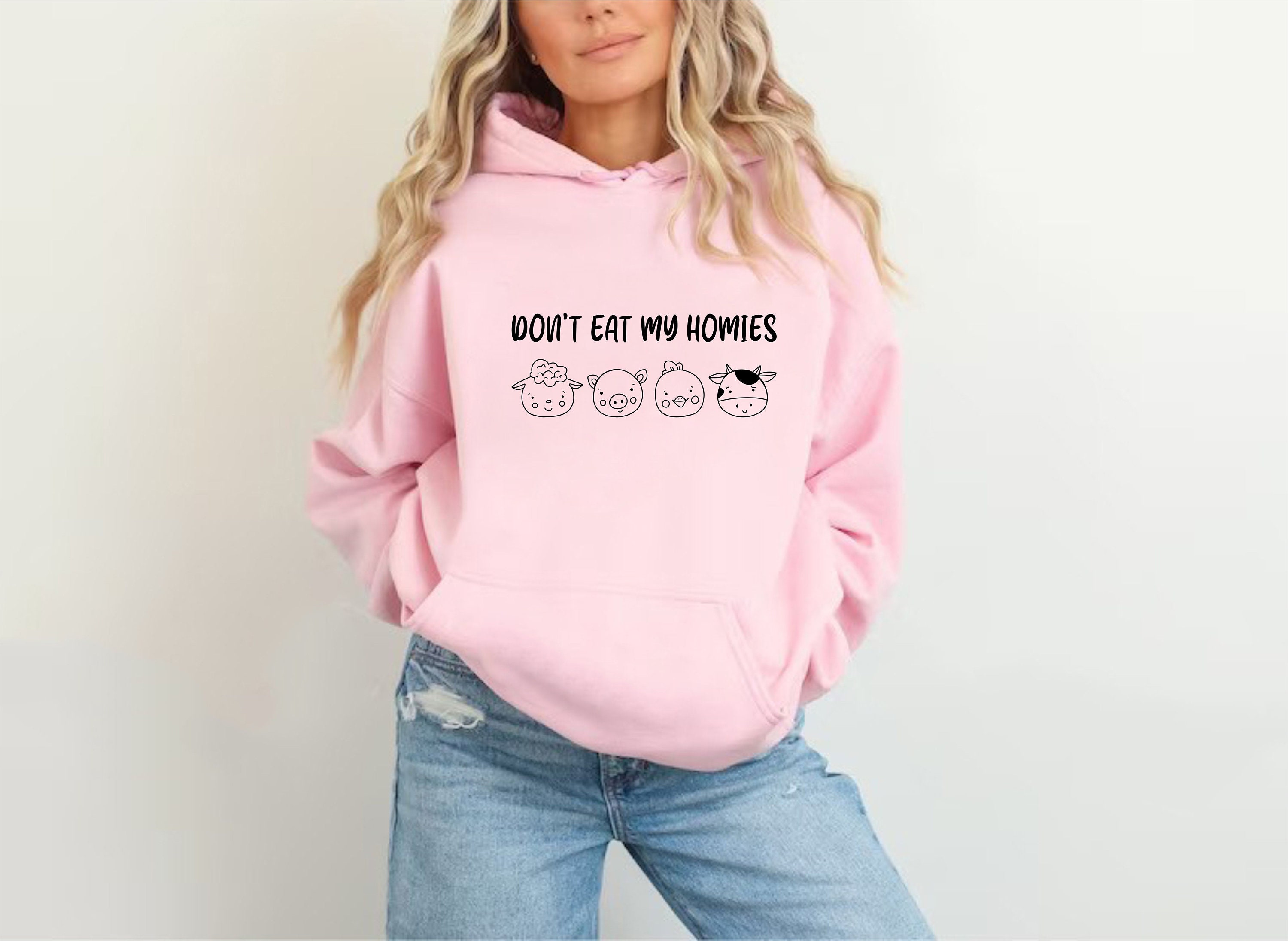 All My Homies Embroidery Crewneck Sweat All My Homies Embroidery