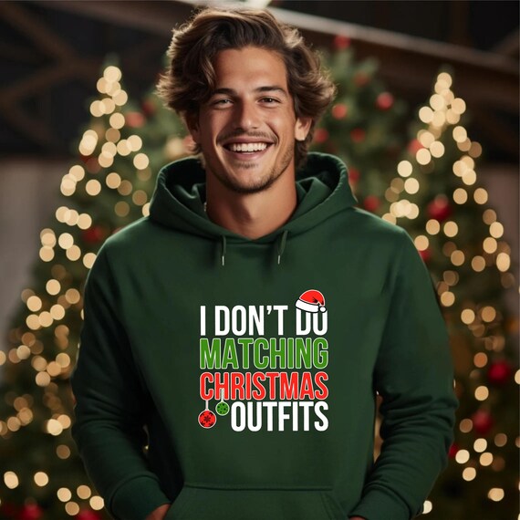 Christmas Family Matching Hoodie Christmas Matching Funny Sayings Matching Hoodies Christmas Crew Christmas Family Family Reunion Etsy Australia