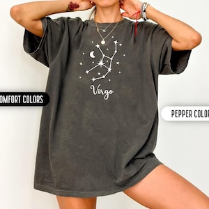 Zodiac Sign Astrology Virgo Shirt Comfort Colors Virgo Horoscope Shirt Astrology Shirt Astrology Gift Zodiac Shirt Astrology Lover Virgo Tee