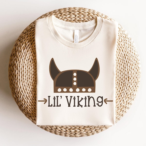 Little Viking Kid Shirt, Amazing Little Viking Baby Shirts, Cutie Vikings Lover Kid Gift l Gifts for Viking