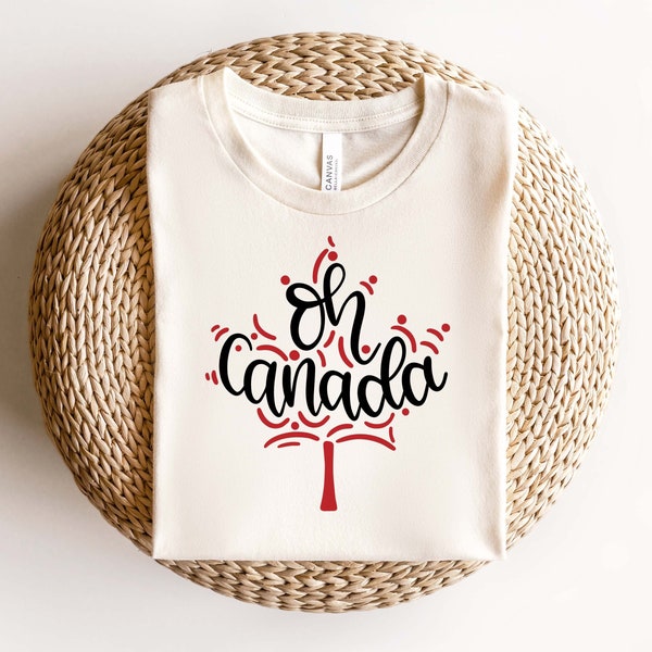 Oh Canada Shirt, Canada Women Shirt, Cute Canada Love l Gift for Women