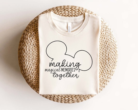 Making Magical Memories Together Shirt, Walt Disney Trip Boy Shirt