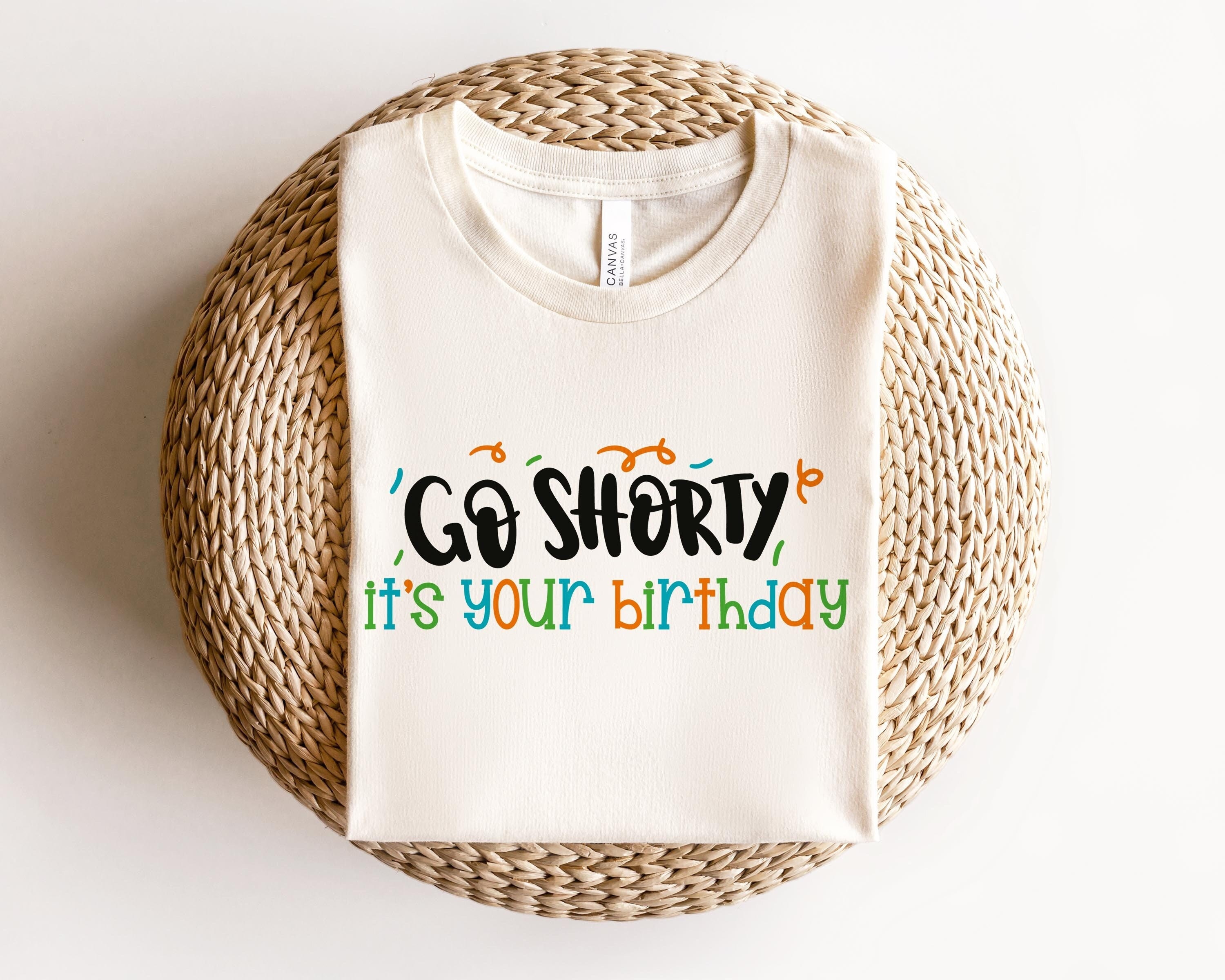 Go Shawty it's your birthday Sticker for Sale by alongcamekathy