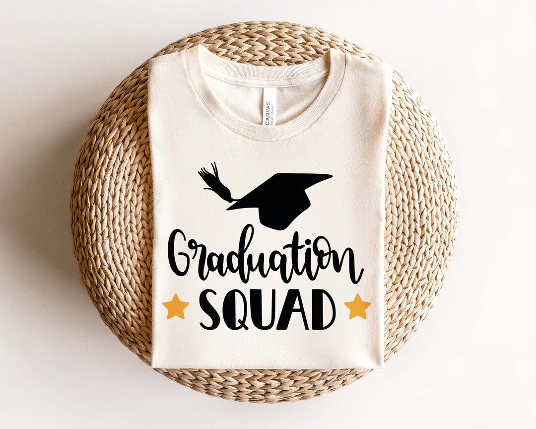Graduation Squad Shirt, Graduation Squad Tee, Trendy Boys Shirt