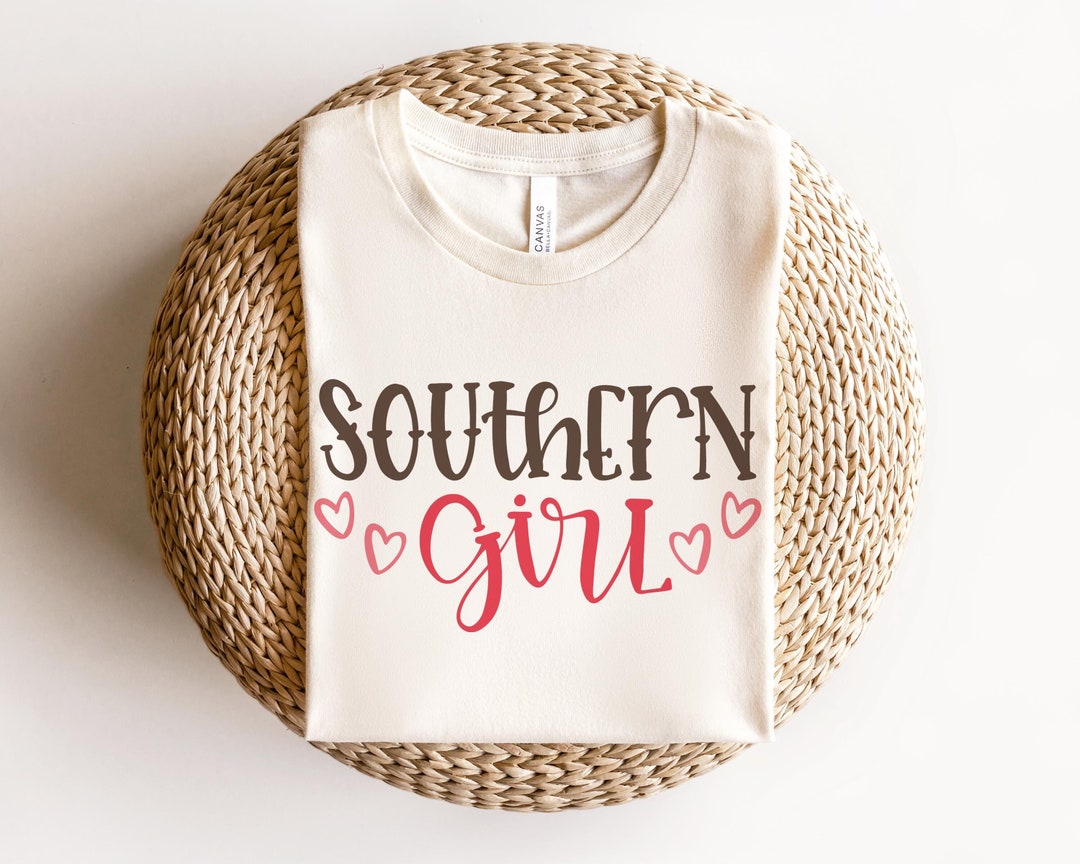 Southern Girl Shirt, Cutie Southern Mom Tshirt, Country Girl Shirt, Cowboy Girl Shirt L Gift
