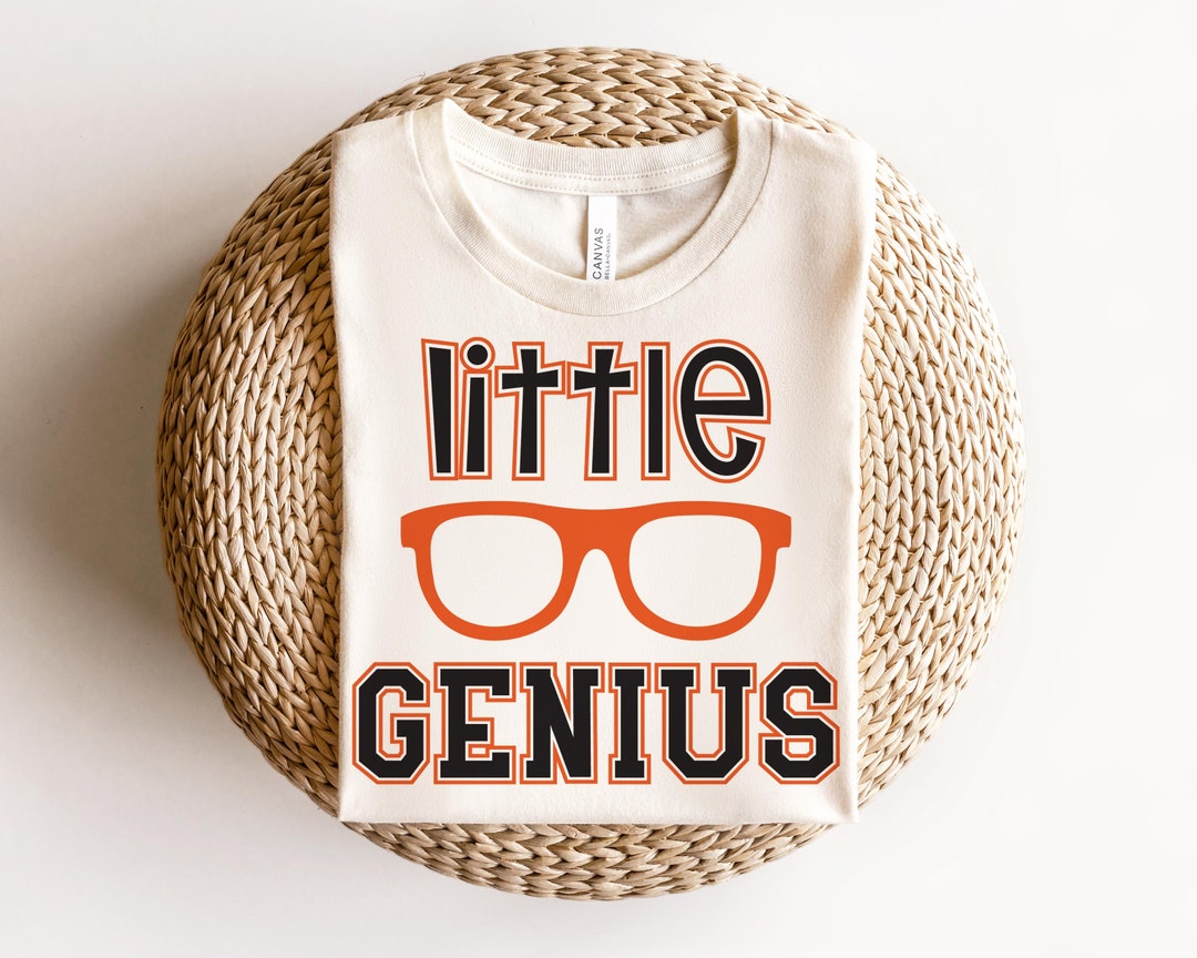 Little Genius Tshirt, Amazing Kid Genius Tshirts, Cutie Genius School Boy Gift L Gifts for