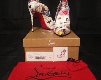 Women's Hot Chick Multi/Lin | CHRISTIAN LOUBOUTIN PUMPS