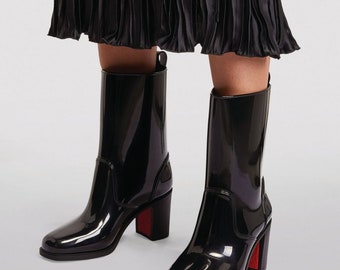 Christian Louboutin Loubirain Boots 70