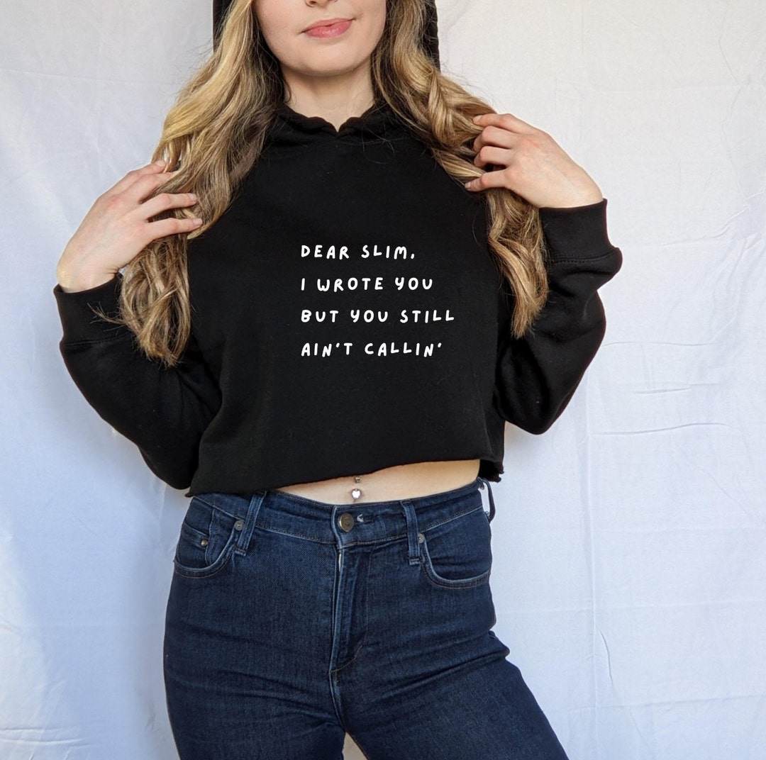 Eminem cropped hoodie sale
