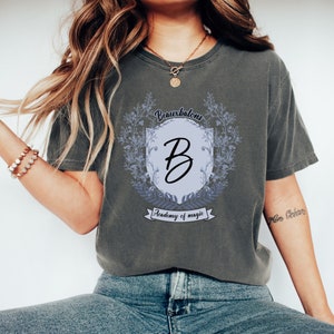 Beauxbatons Academy Shirt, HP Shirt, Potter Fan Shirt, Beauxbatons Shirt, HP Fan Gift, Potter Shirt, Bookish Gifts, Gifts for Her