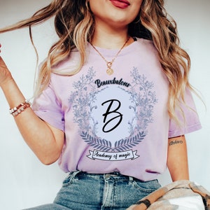 Beauxbatons Academy Shirt, HP Shirt, Potter Fan Shirt, Beauxbatons Shirt, HP Fan Gift, Potter Shirt