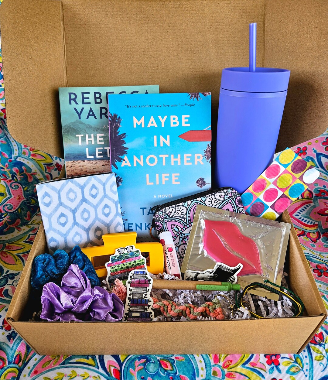 Deluxe Blind Date Mystery Book Box Etsy