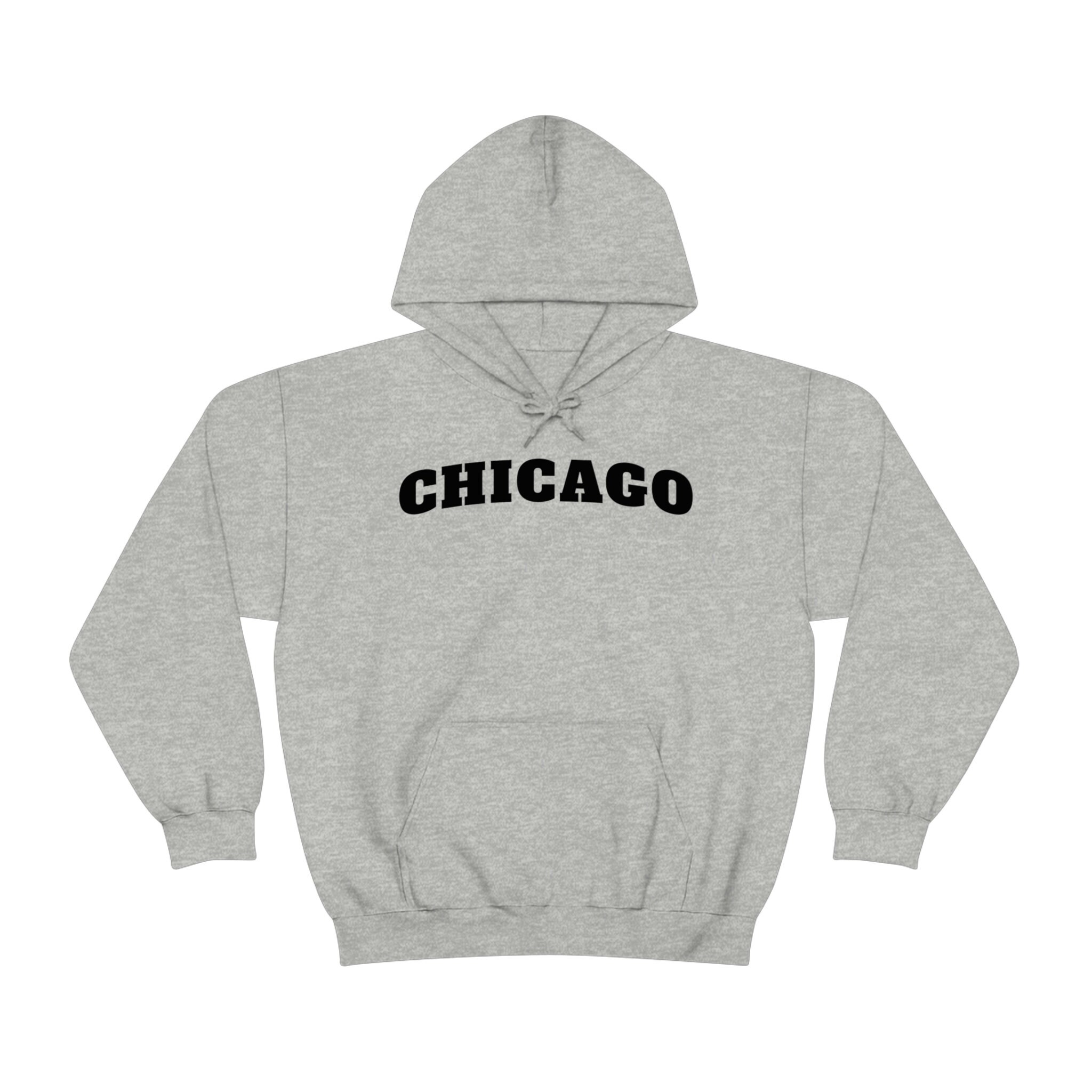 CHICAGO Unisex Heavy Blend Hooded Sweatshirt, Chicago hoodie for women and men, Chicago Illinois hoodie, Chicago lover hoodie