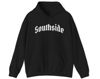 Southside Unisex Heavy Blend™ Hooded Sweatshirt, Chicago hoodie, Southside hoodie